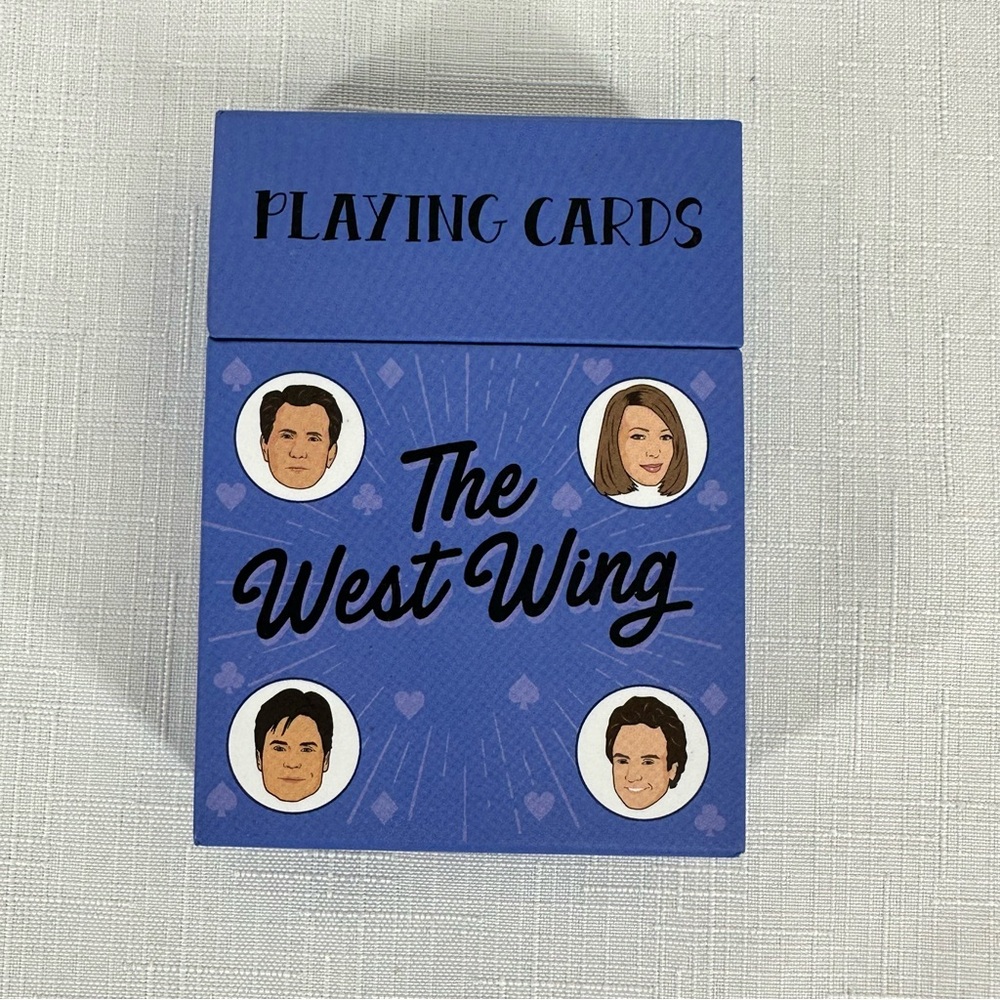 West Wing Playing Cards by Smith Street Gifts
